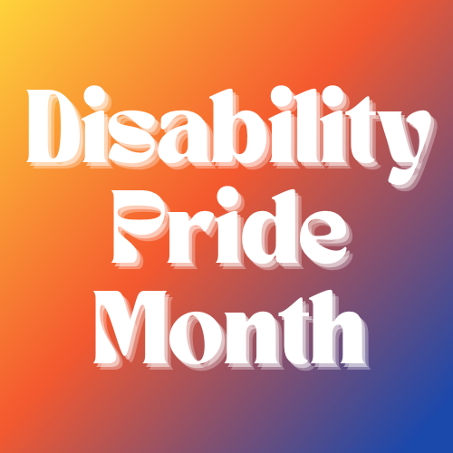 Audiobooks for Disability Pride Month
