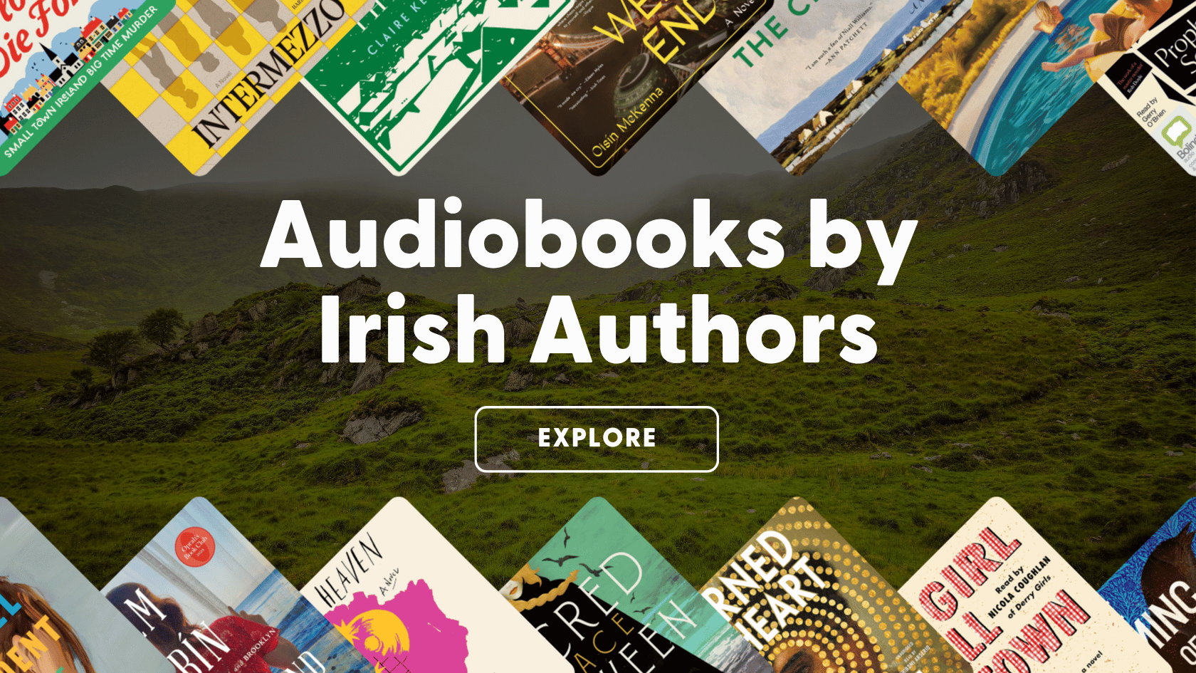 Audiobooks by Irish Authors