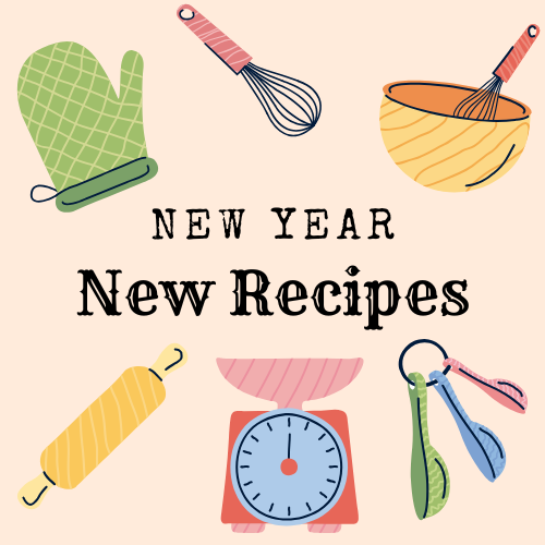 New Year, New Recipes 