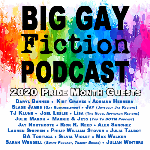 Big Gay Fiction Podcast Pride Month