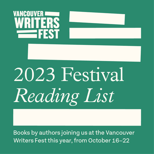 2023 Vancouver Writers Fest