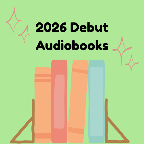 2026 Debut Audiobooks
