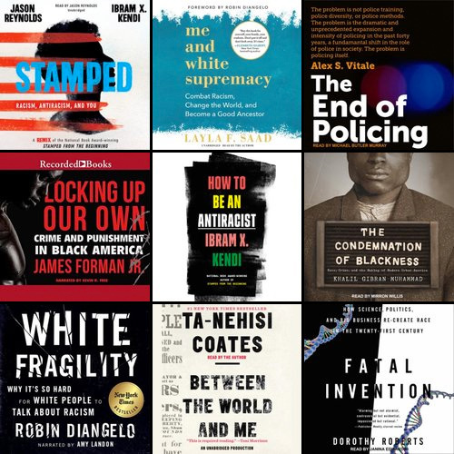 How to Be an Anti-Racist: Audiobook Picks 