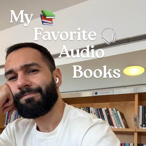  Dan Listens to Audiobooks 