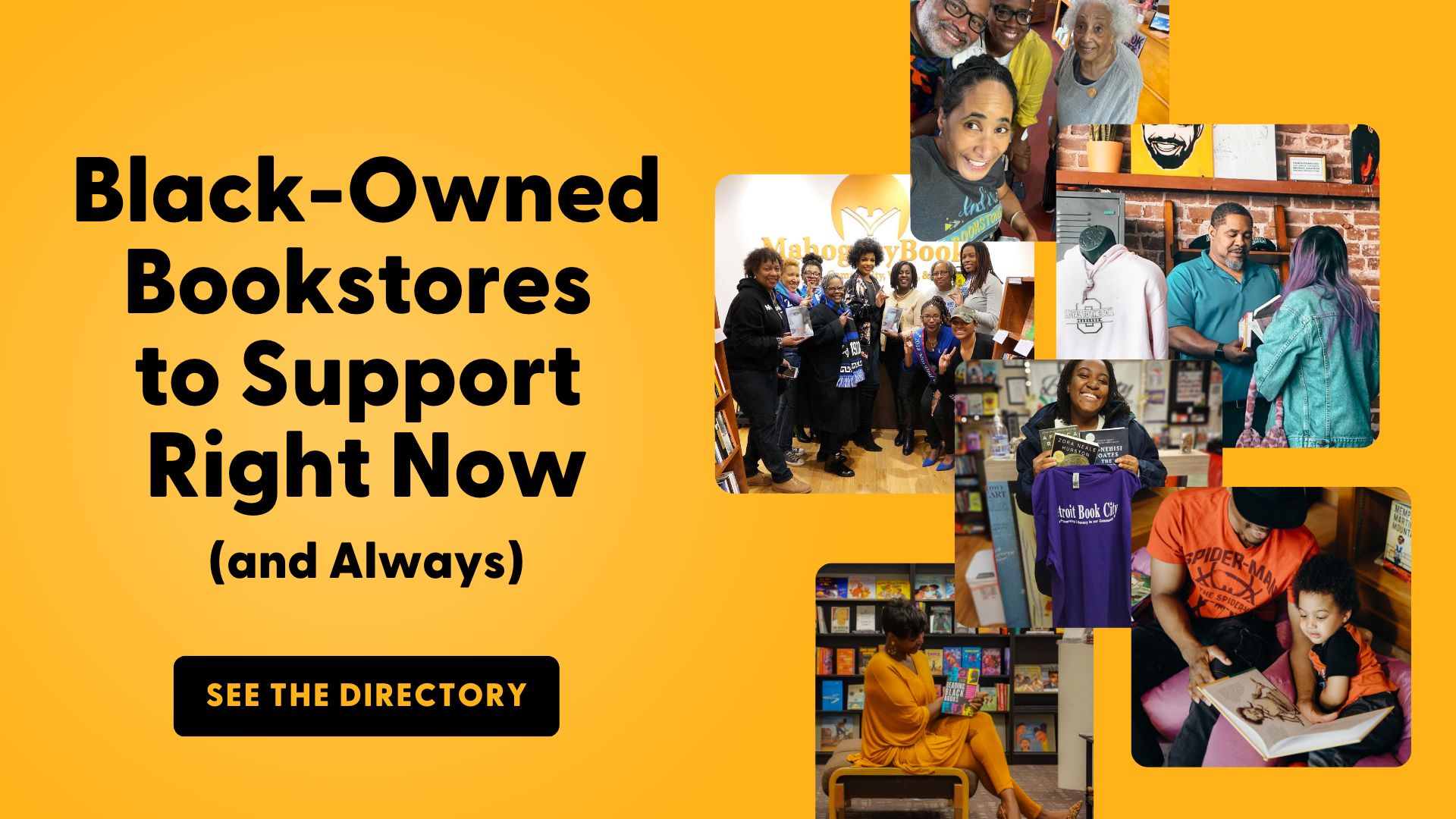 Black-Owned Bookstores to Support Right Now (and Always)