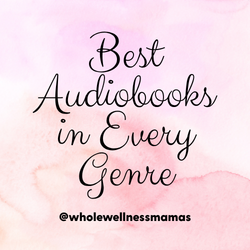 Amy N's Best Audiobooks in Every Genre