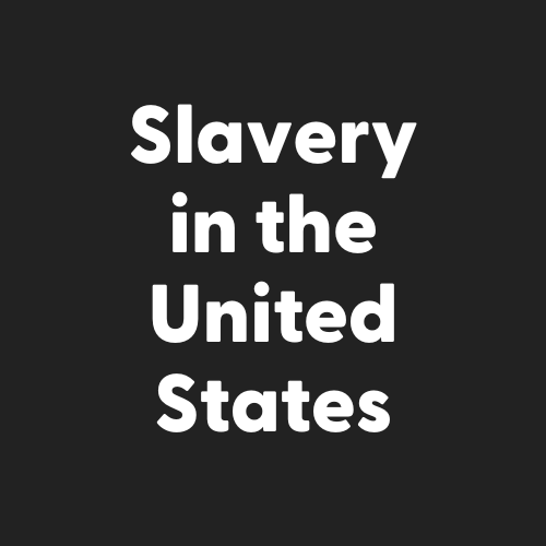 Slavery in the United States