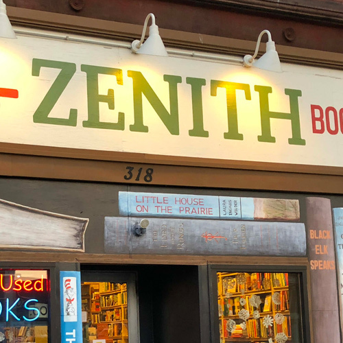 Zenith Bookstore - Staff Picks