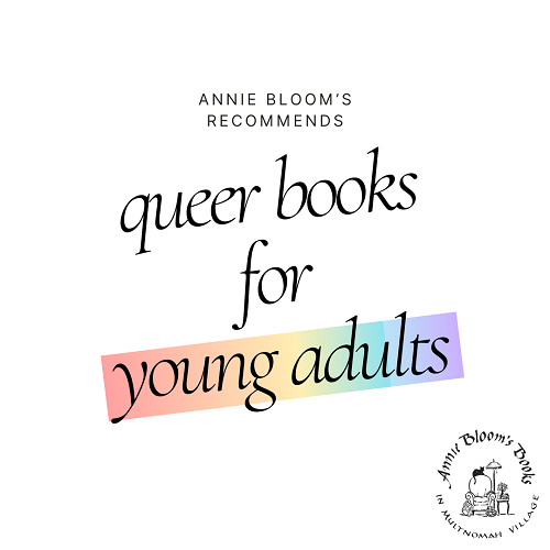 Queer Books for Young Adults