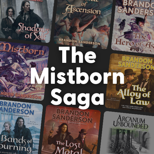 The Mistborn Saga