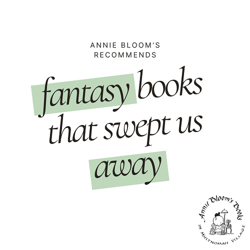 Fantasy Books That Swept Us Away