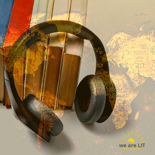 Around the World in Books with We Are LIT