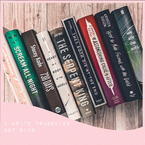 I Write Tragedies Not Sins