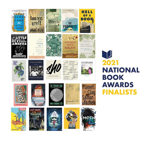 2021 National Book Awards Finalists