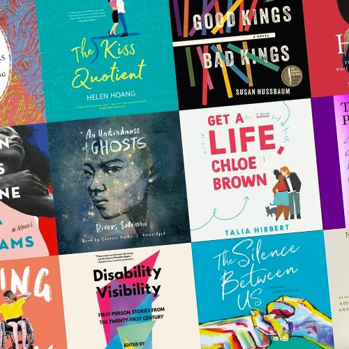 Audiobooks by Authors with Disabilities from Women & Children First 