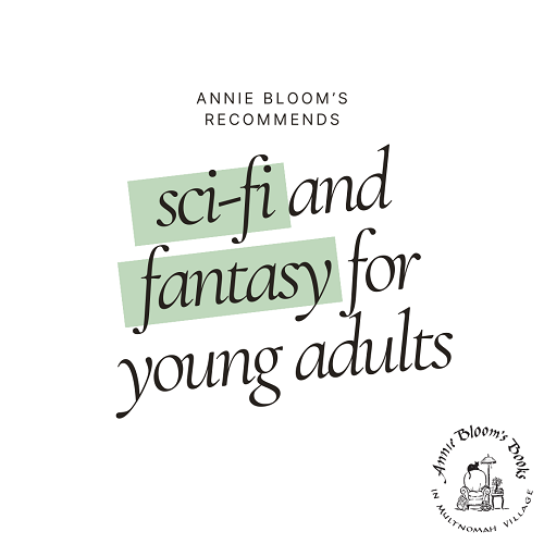 Sci-Fi & Fantasy for Young Adults