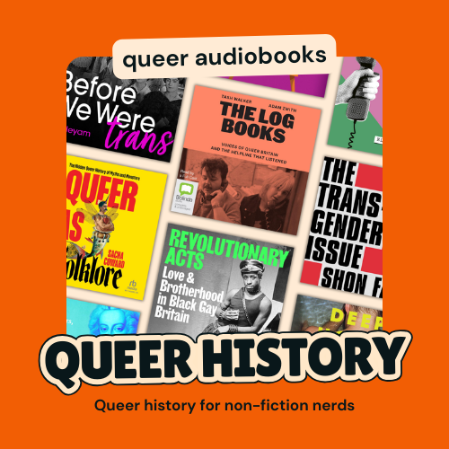 Queer History Books For Non-Fiction Nerds