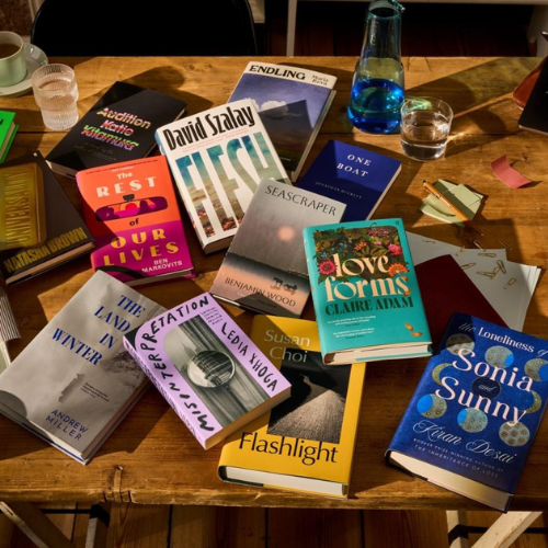 2025 Booker Prize Longlist