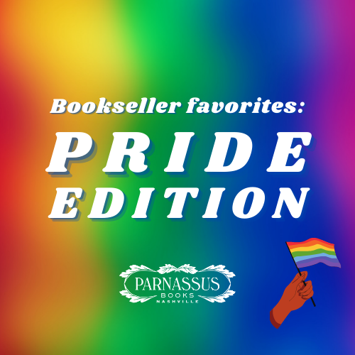 Bookseller Favorites: Pride Edition