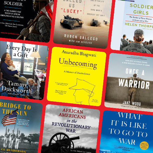 Audiobooks for Veteran's Day