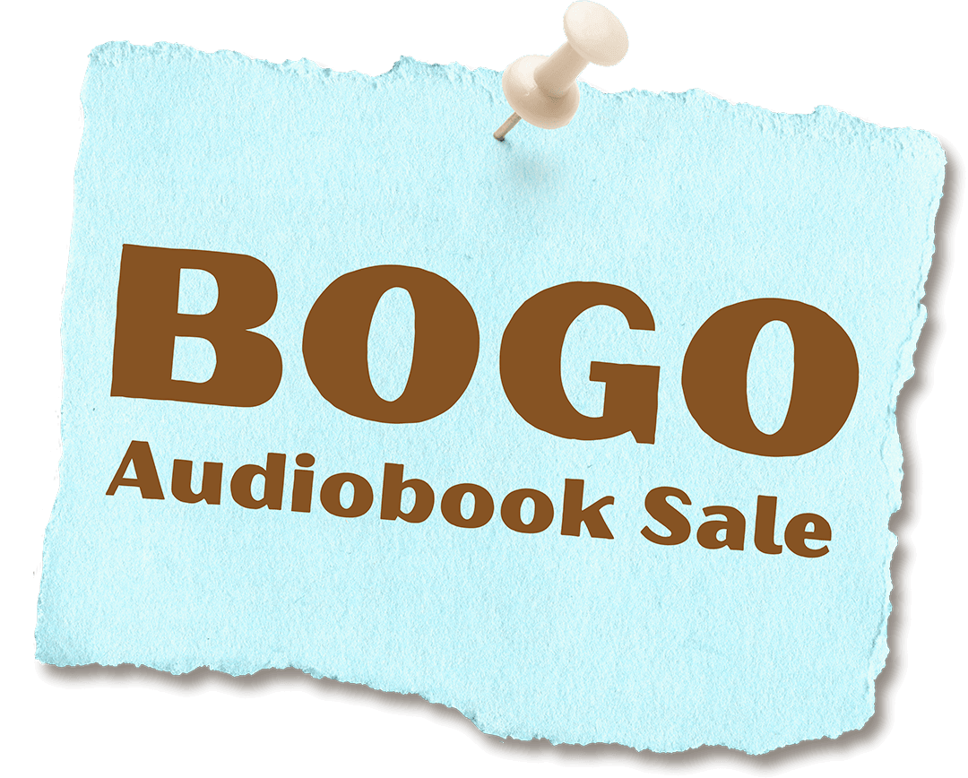 BOGO Audiobook Sale