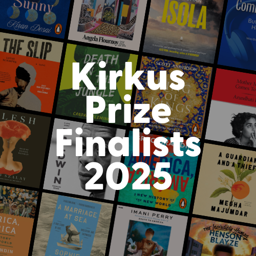 Kirkus Prize Finalists 2025