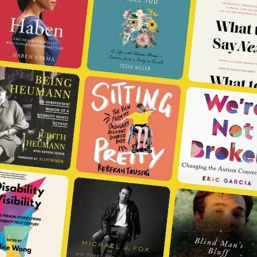Audiobooks by Disabled Authors