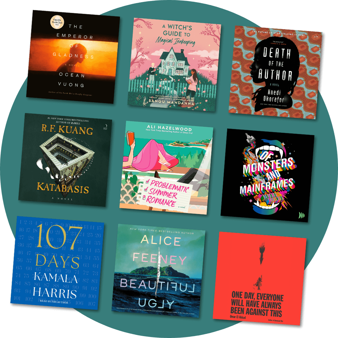 Illustration of headphones