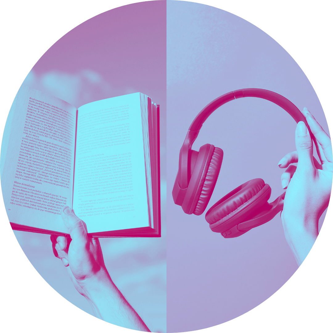 Collage of audiobook covers