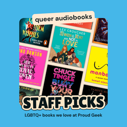 Queer Staff Picks to Try on Audio