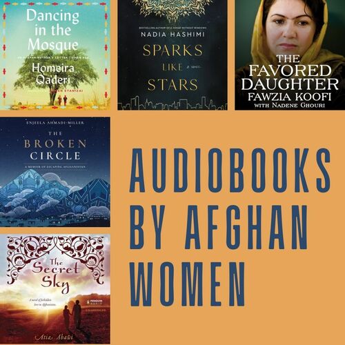 Audiobooks by Afghan Women
