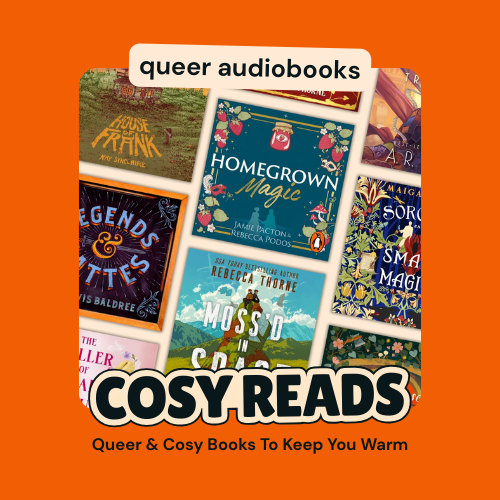 Queer & Cosy Books To Keep You Warm