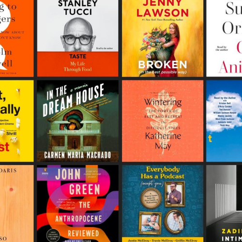 Top 20 most recommended nonfiction audiobooks of all time